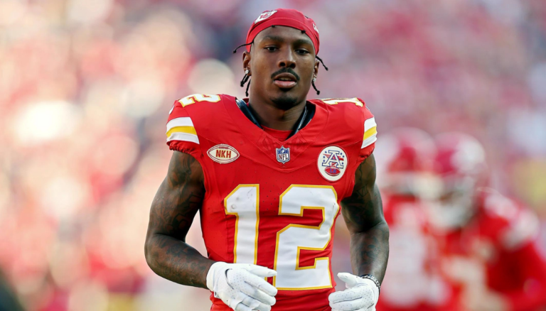 Mecole Hardman Net Worth And Contract