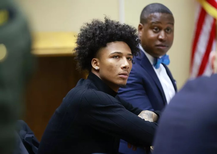 Mikey Williams Attending Court