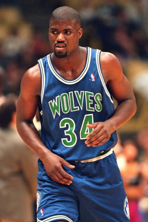 Minnesota Timberwolves Former Shooting Guard Isaiah Rider 