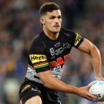 Nathan Cleary Playing For The Panthers