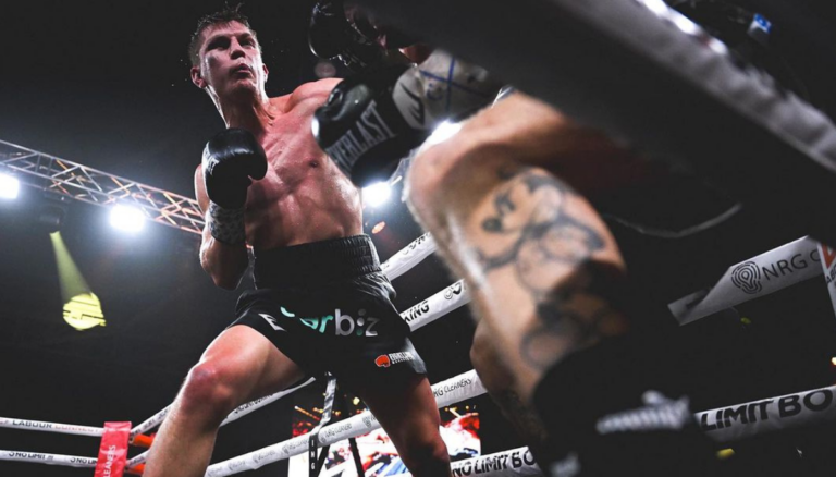 Nikita Tszyu In No Limit Boxing