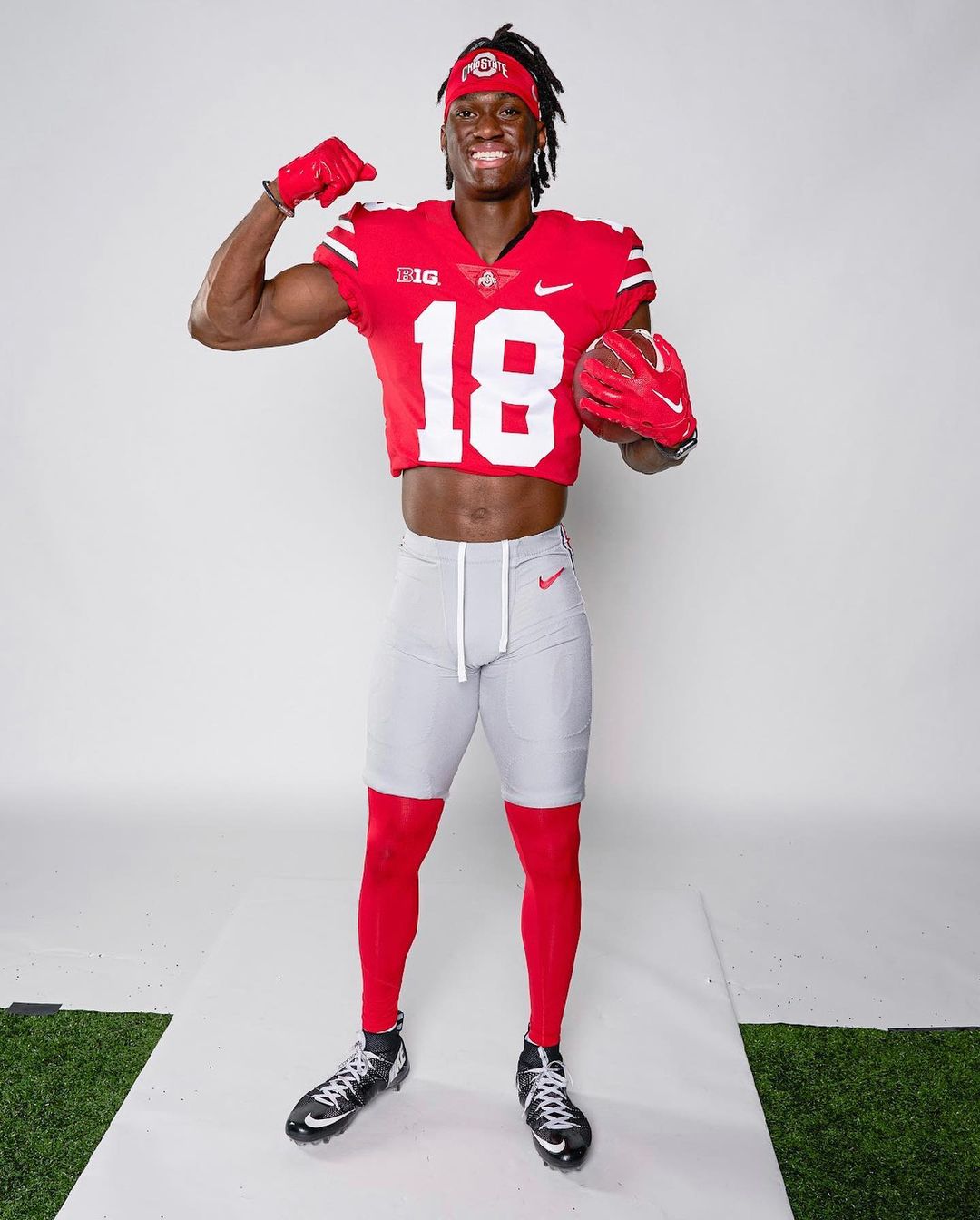 Ohio State's Wide Receiver Marvin Harrison Jr.