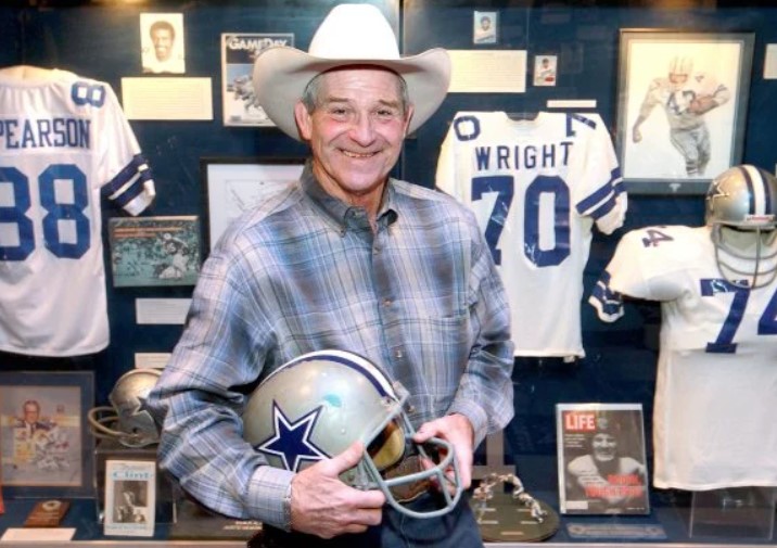 Oklahoma State & Dallas Cowboys Legend Walt Garrison