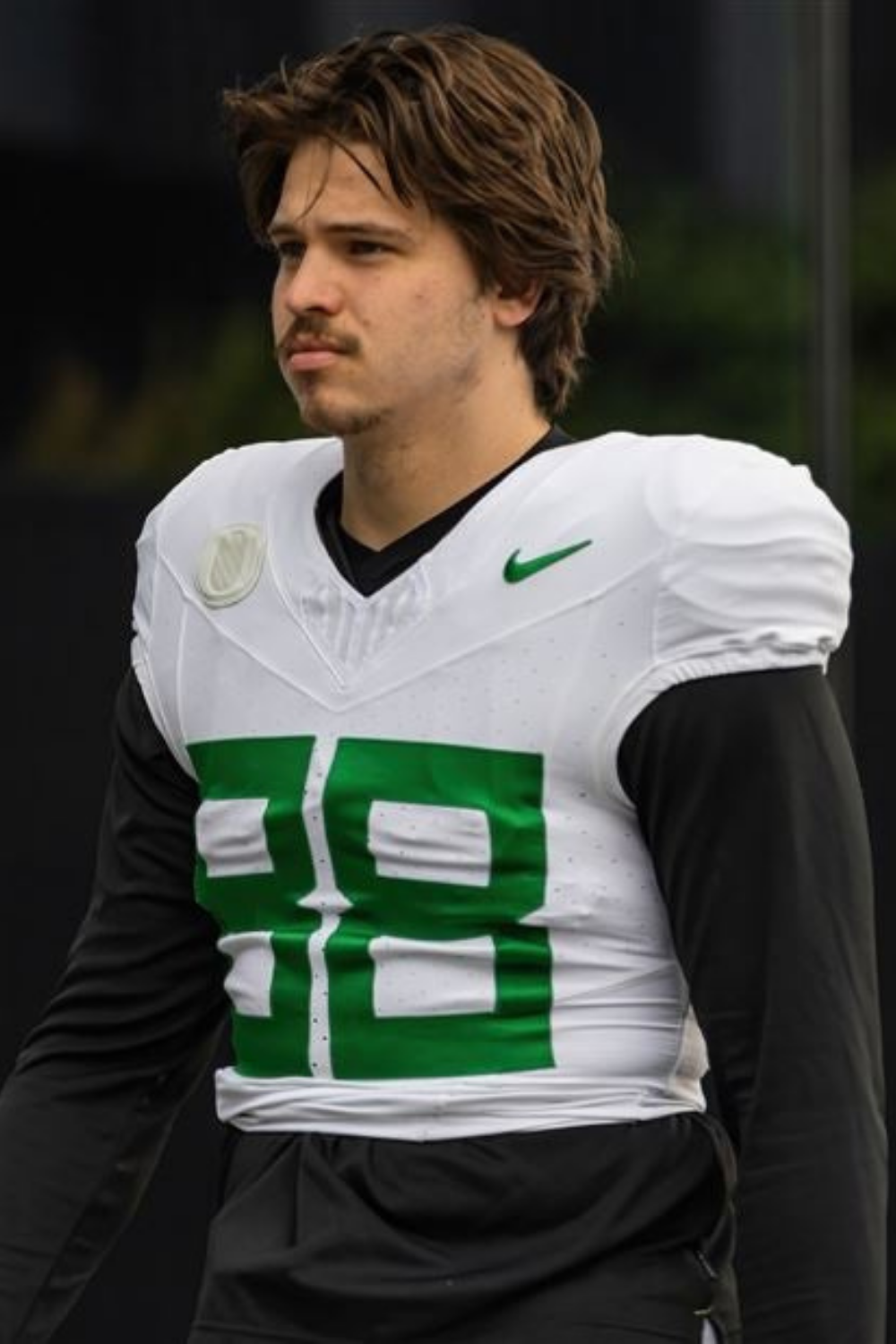 Oregon Tight End Patrick Herbert