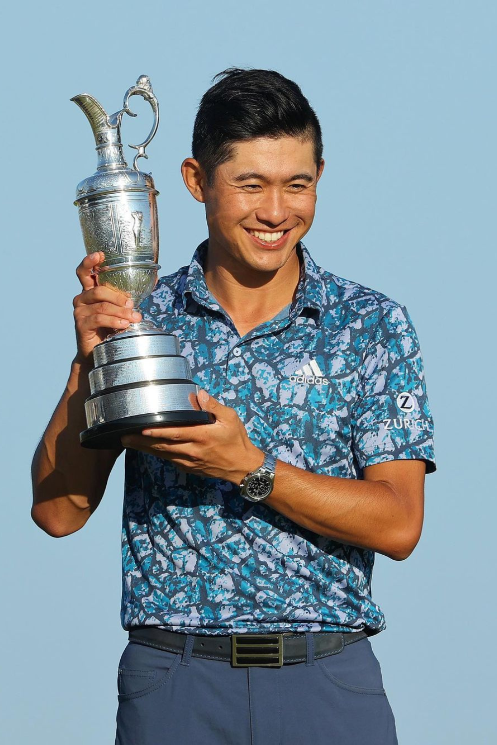 PGA And European Tour Professional Golfer Collin Morikawa