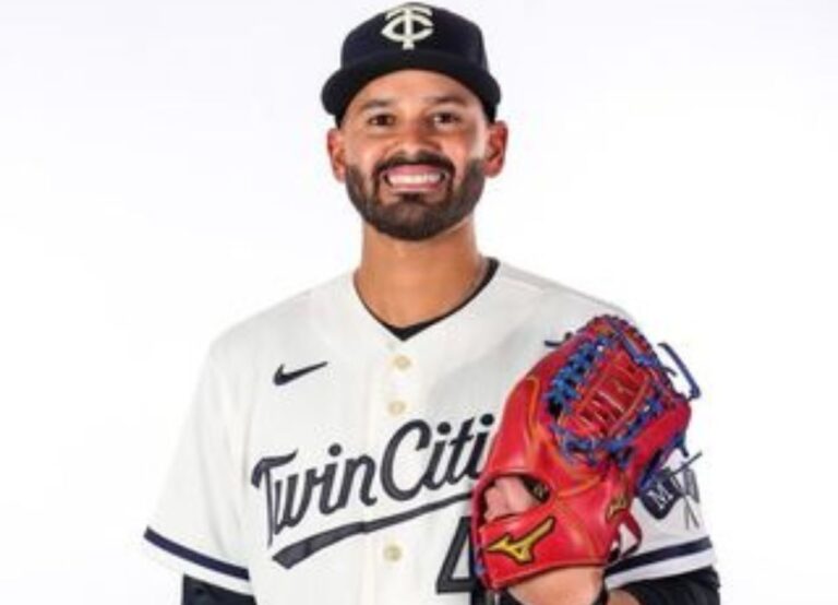 Minnesota Twins Pitcher Pablo Lopez