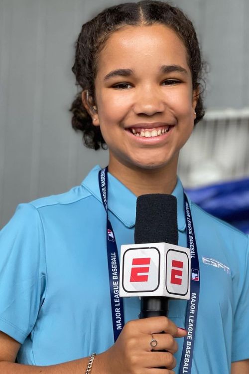 Pepper Persley Is A Young WNBA Journalist