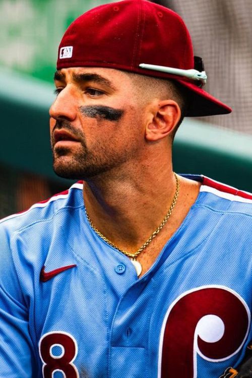 Philadelphia Phillies Third Baseman Nick Castellanos