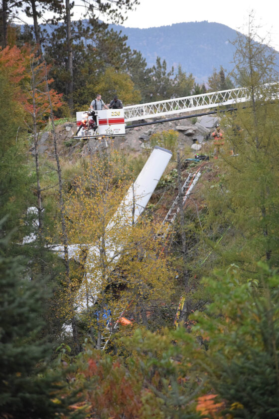 Lake Placid Plane Crash 