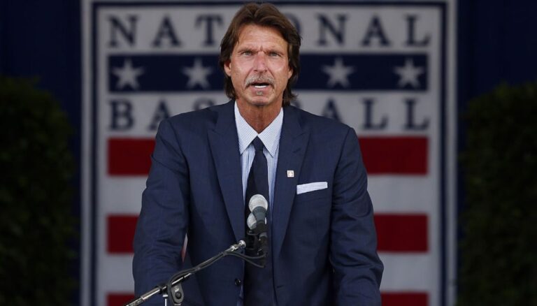 Randy Johnson, A Three-Time World Series Champ Who Retired In 2010 At The Age Of 46