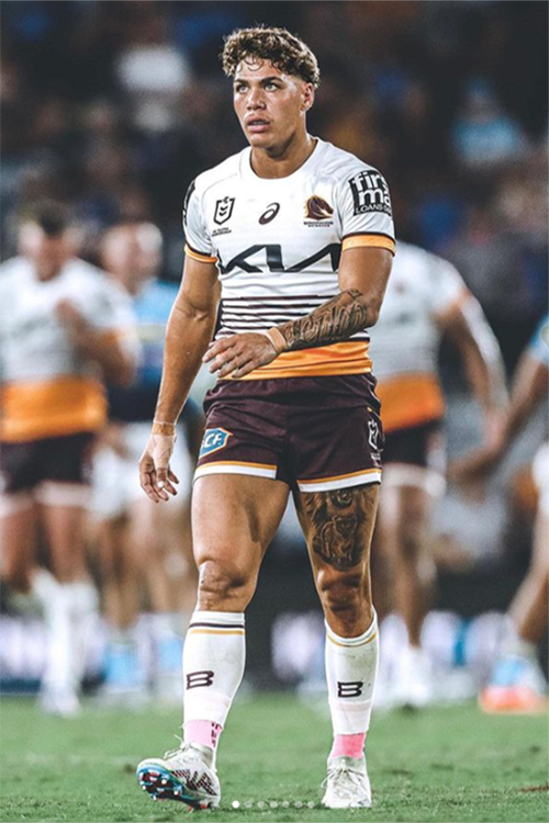 Australian Rugby Player Reece Walsh