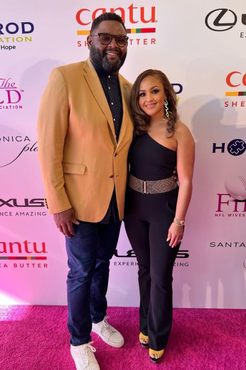 Retired NFL Player Orlando Pace Shares 4 Kids With His Wife Carla