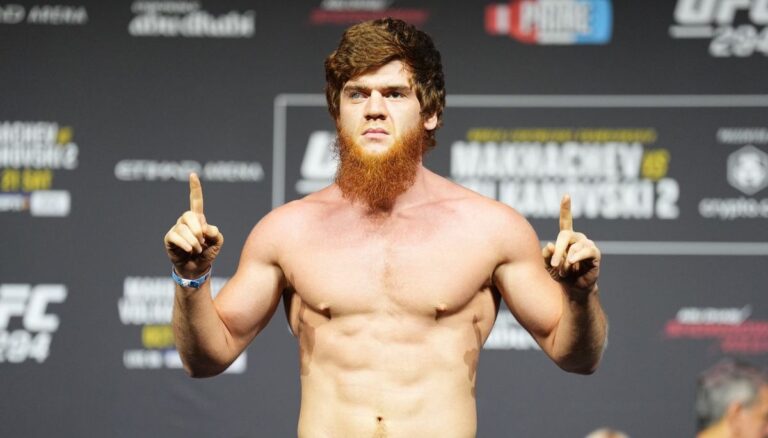Russian MMA Fighter Shara Magomedov- His Eye Injury And Wikipedia