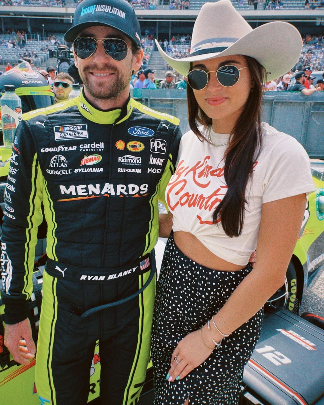 Ryan Blaney & Gianna Tulio