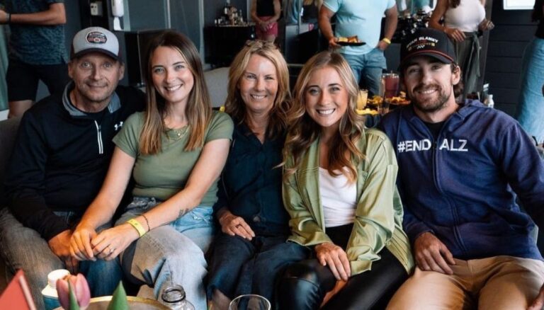 Ryan Blaney's Family- Parents And Sisters