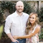 Ryan Pressly and Kat Pressly happily together
