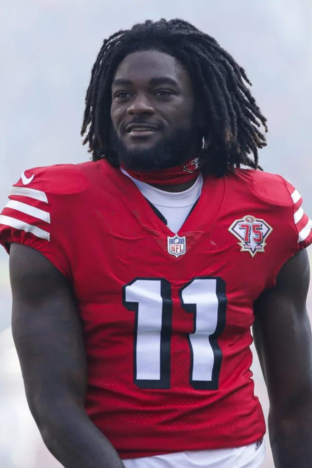 San Francisco 49ers Wide Receiver Brandon Aiyuk