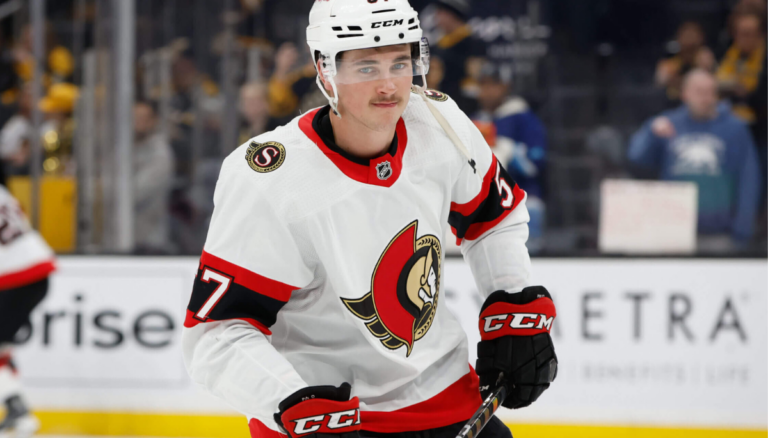Shane Pinto Ottawa Senator