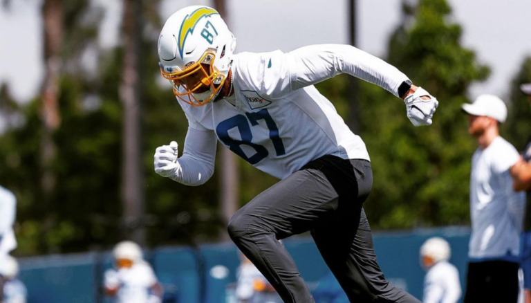 Simi Fehoko Los Angeles Chargers Receiver