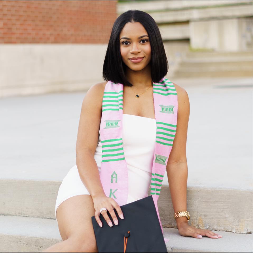 Sydney Fikes Is A University of Tennessee Graduate