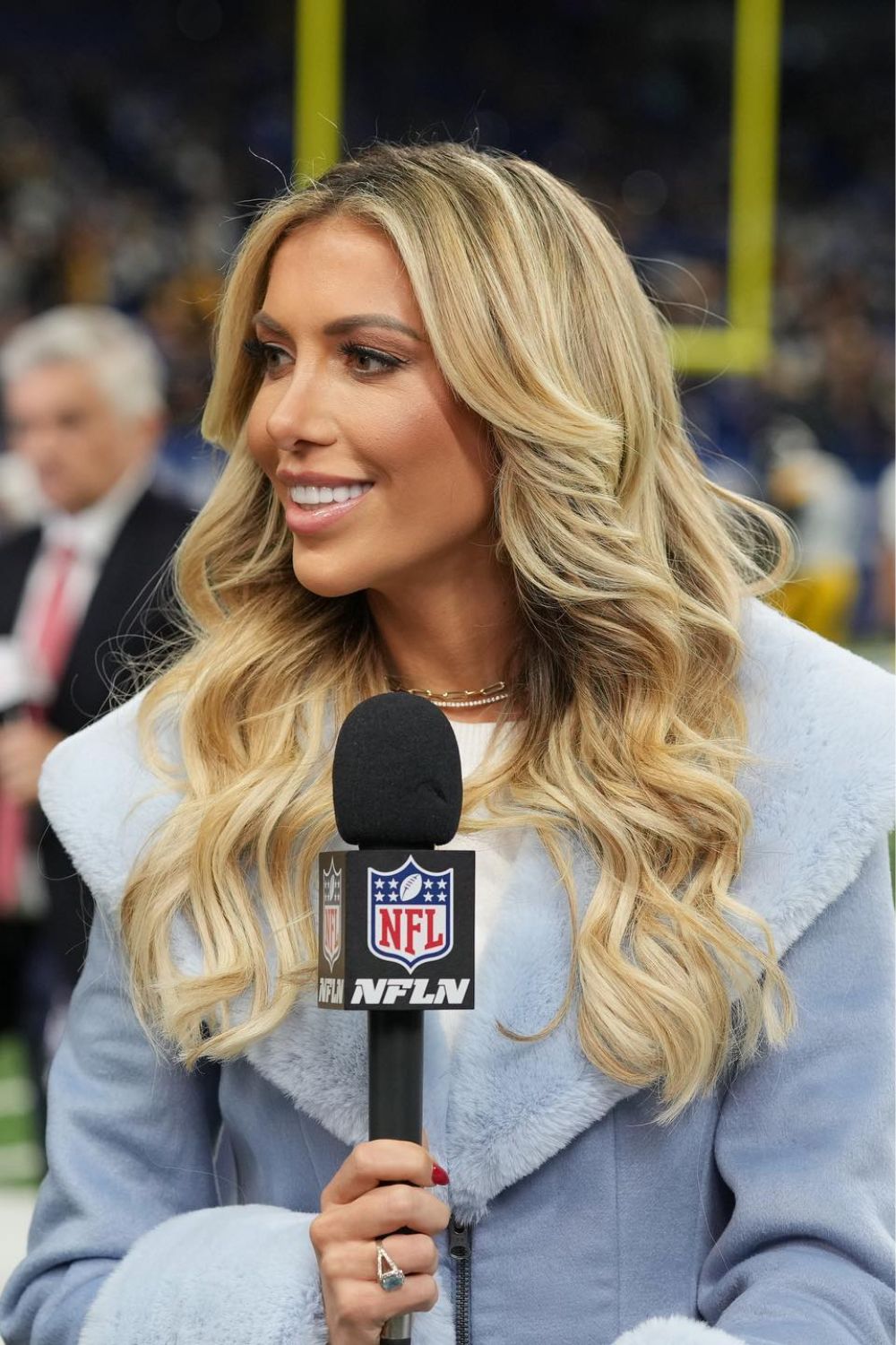 Taylor Bisciotti Joined The NFL Network In 2016