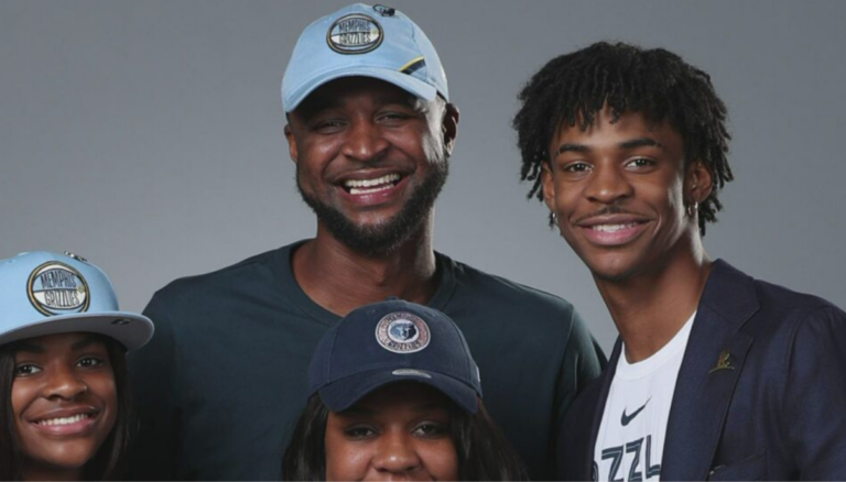 Tee Morant and Family
