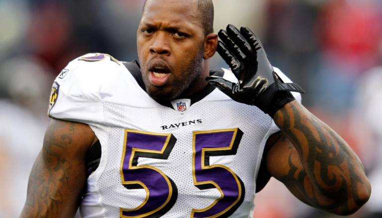 Terrell Suggs Gets His Dental Work Done