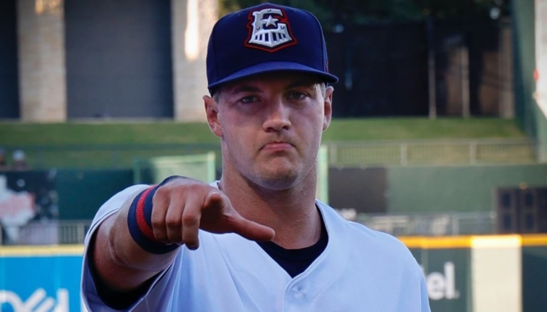 Texas Rangers Third Baseman Josh Jung
