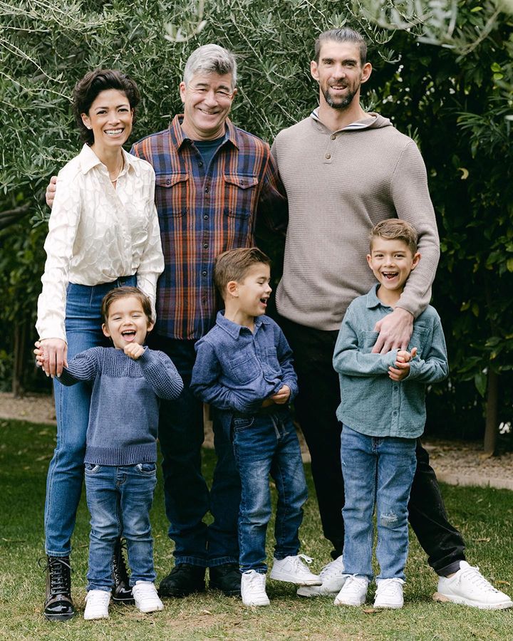 The Phelps Family With Nicole's Dad Richard