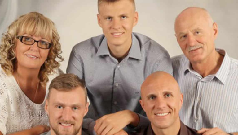 The Porzingis Family