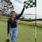 Tisha Alyn At Golf Tournament ( Source: Instagram)