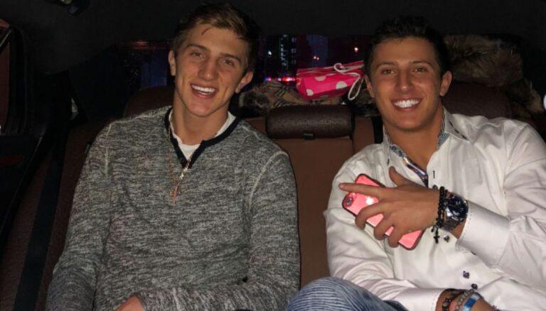 Tommy Devito And His Younger Brother, Max Devito