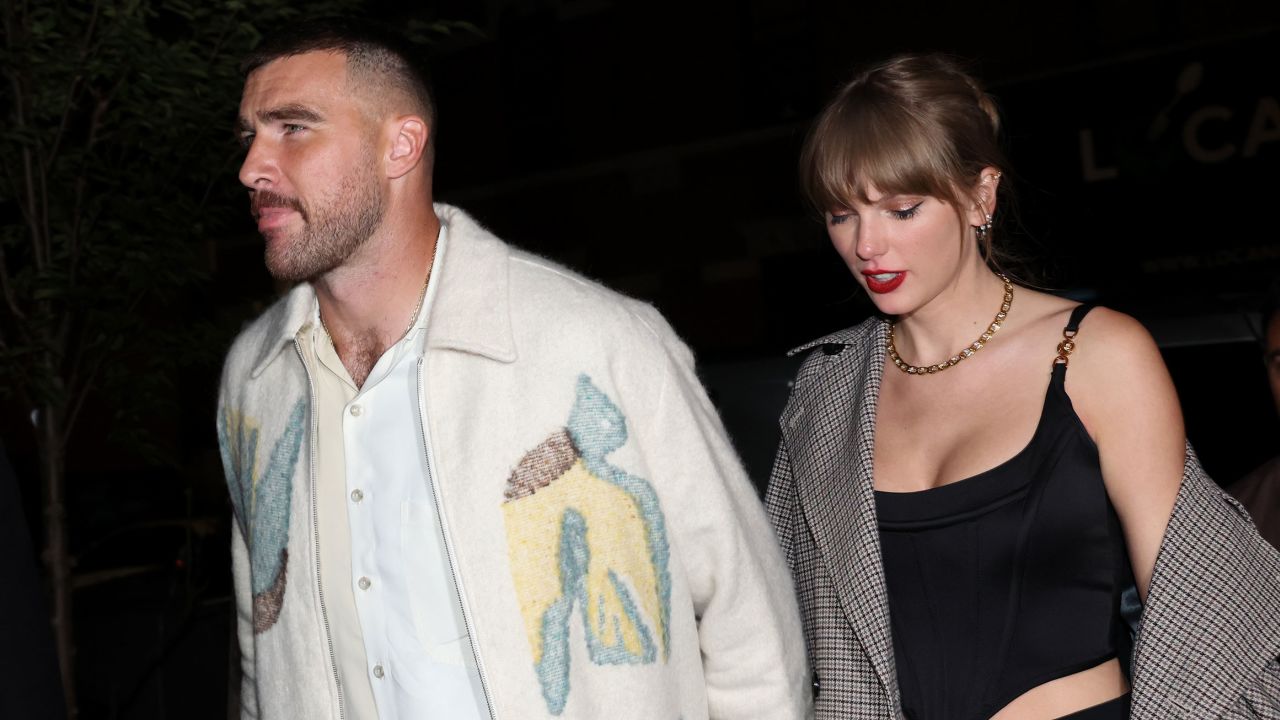 Travis Kelce And Taylor Swift