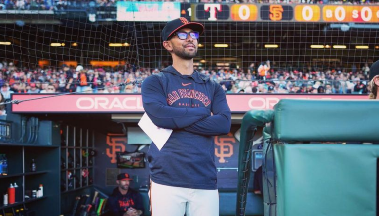 Baseball Coach Kai Correa