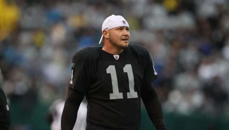 Placekicker Sebastian Janikowski
