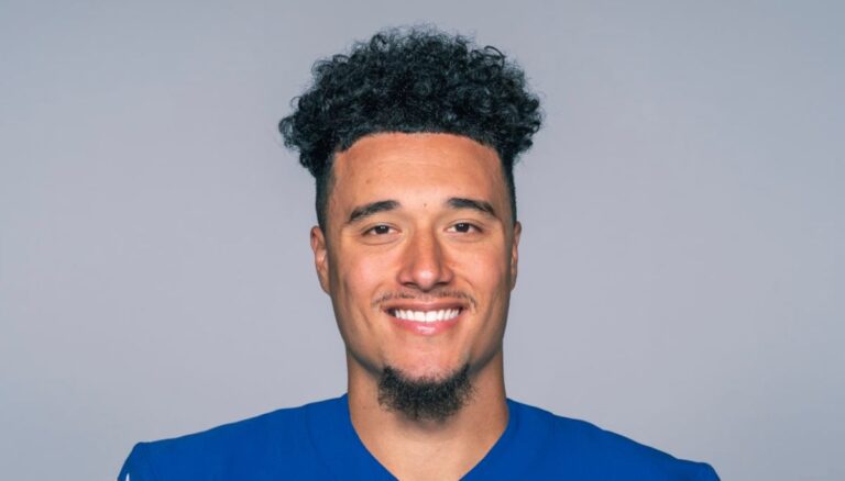 NFL Athlete Isaiah Hodgins