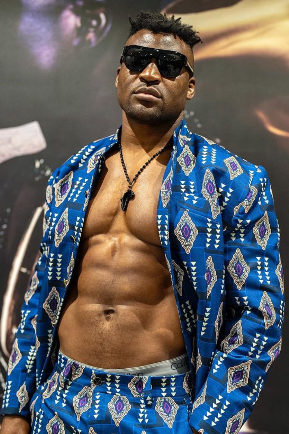 Professional MMA Fighter And Boxer Francis Ngannou
