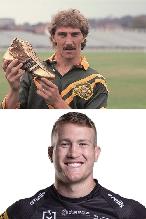 Brett Kenny (Top) And Mitch Kenny (Bottom)