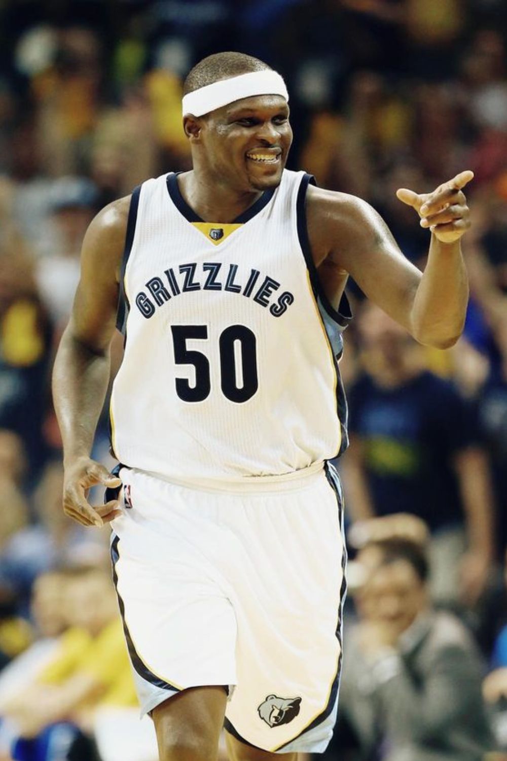 Former NBA Player Zach Randolph