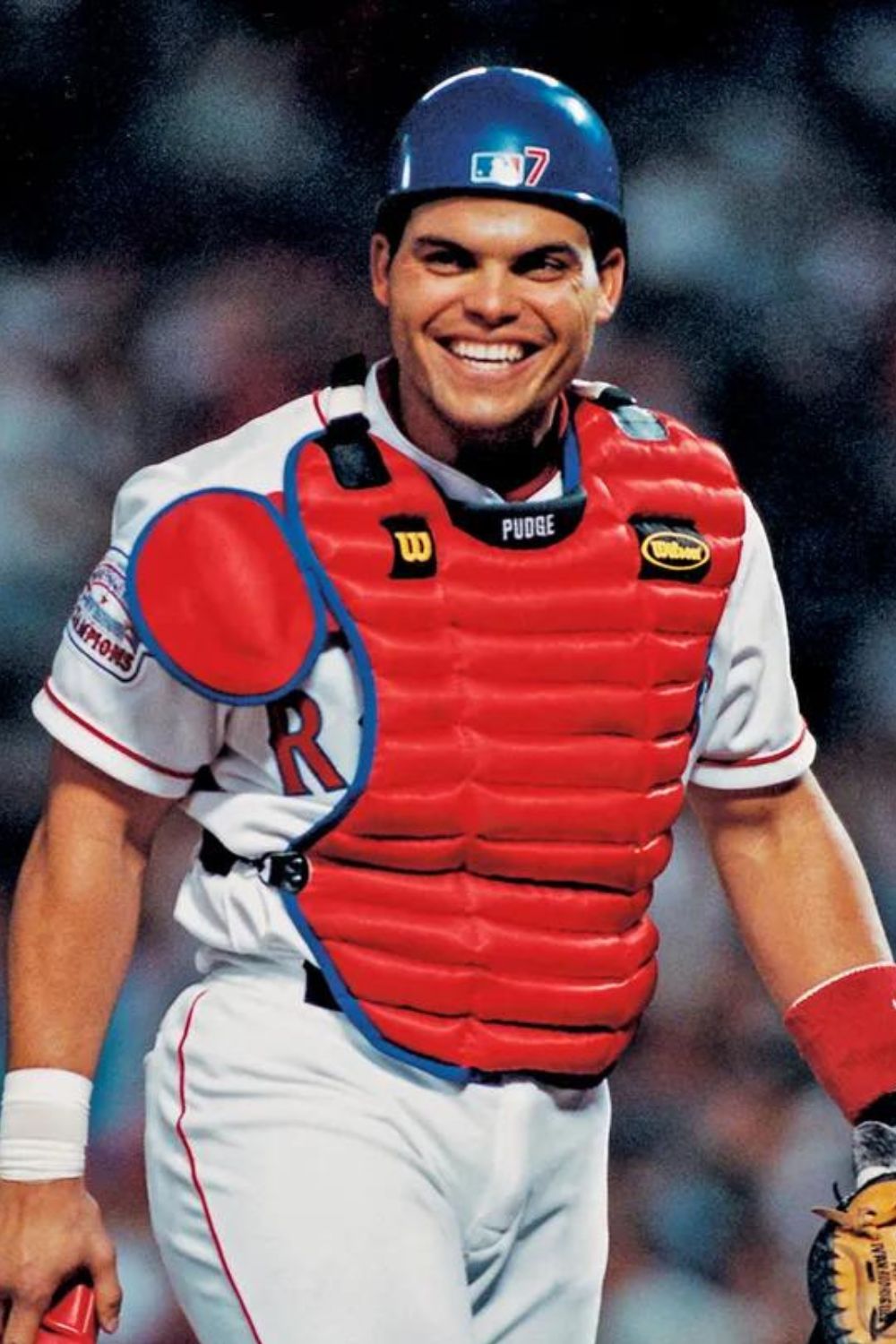 Pudge Rodriguez Son Dereck Rodríguez: Family Tree - Players Bio