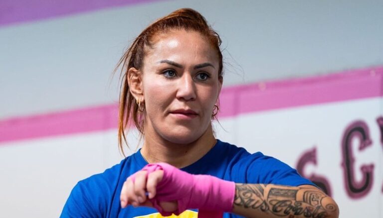 MMA Fighter Cris Cyborg