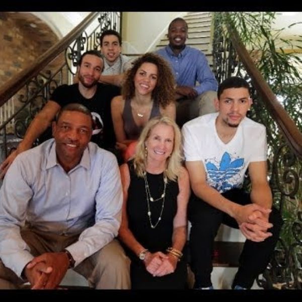 Doc Rivers With His Family 