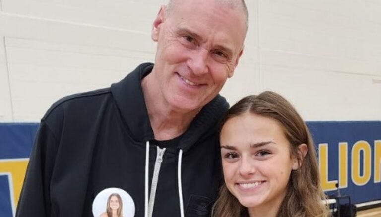 Rick Carlisle With His Daughter