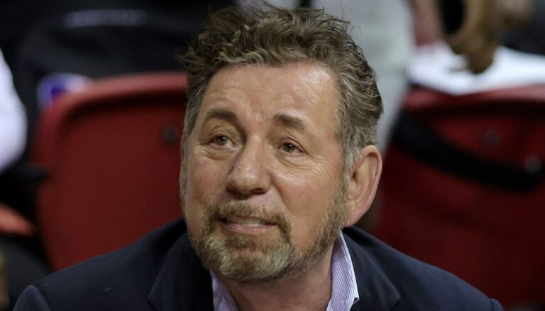 Billionaire James Dolan