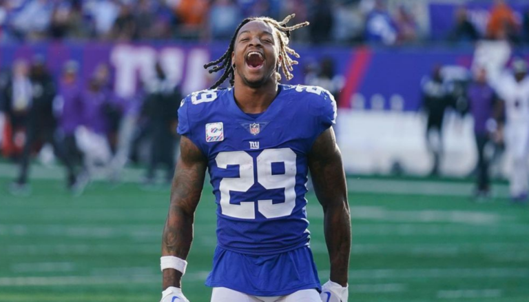 NFL Safety Xavier McKinney