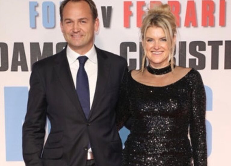 Ben Collins And His Wife Georgina Collins