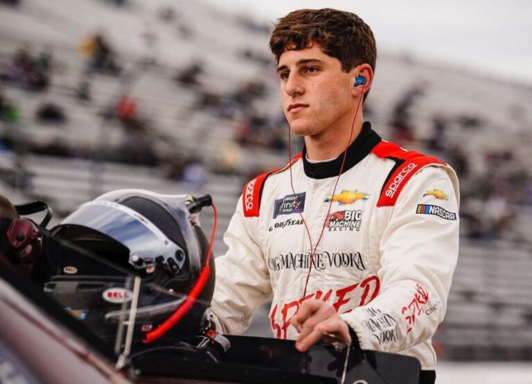 Nick Sanchez, NASCAR Driver