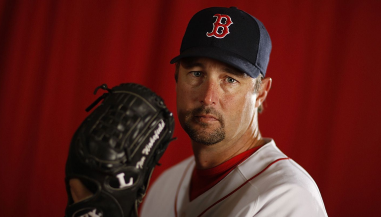 Late Baseball Player Tim Wakefield