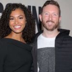 Dave Mcmenamin With His Wife To Be Malika Andrews
