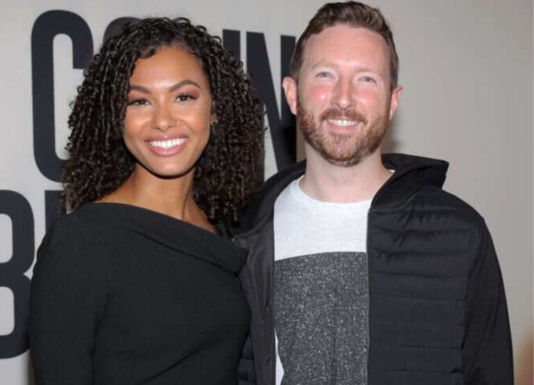 Dave Mcmenamin With His Wife To Be Malika Andrews